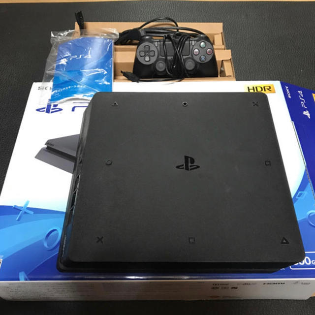 SONY PlayStation4 本体 CUH-2100AB01 - 家庭用ゲーム機本体