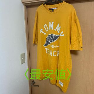 トミーヒルフィガー(TOMMY HILFIGER)の〈ほぼ未使用〉Tommy  トミーヒルフィガー　ビック半袖Tシャツ(Tシャツ(半袖/袖なし))