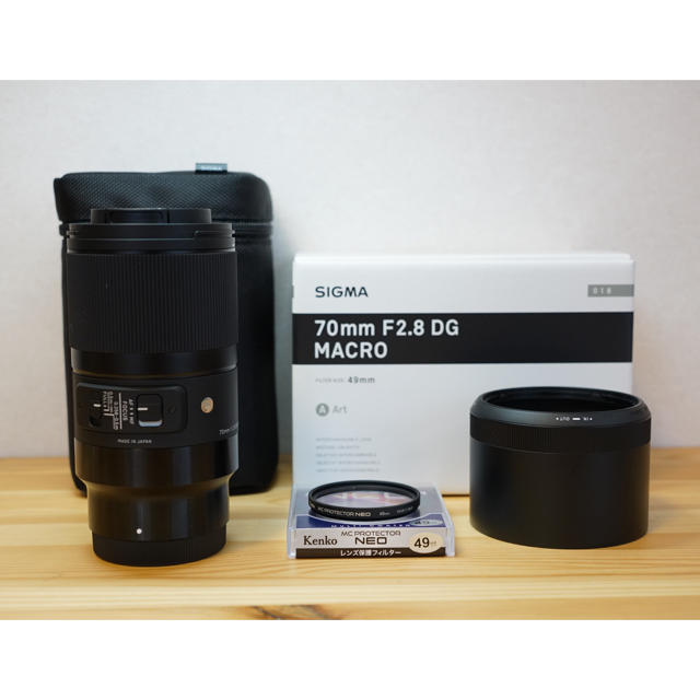 SIGMA シグマ 70mm F2.8 DG MACRO Art 今季ブランド 51.0%OFF xn