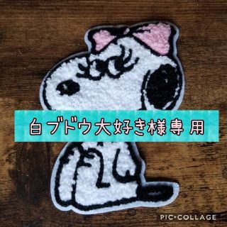 スヌーピー(SNOOPY)の【白ブドウ大好き様専用】(各種パーツ)