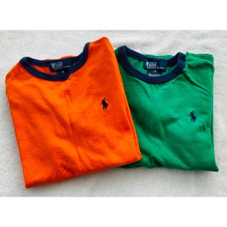 ラルフローレン(Ralph Lauren)のラルフローレン キッズ　ティシャツ ２枚セット(Tシャツ/カットソー)