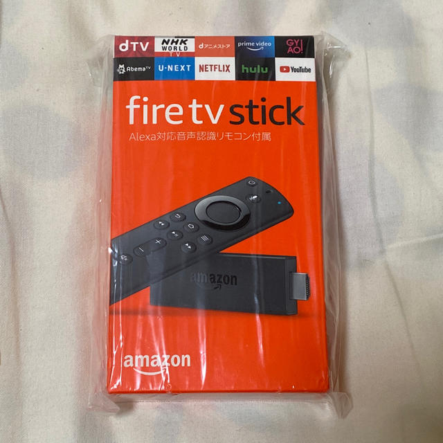 【新品未開封】fire tv stick