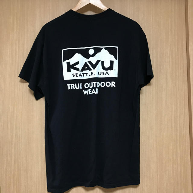 KAVU(カブー)のKAVU カブー　メンズ　Tシャツ　美品 メンズのトップス(Tシャツ/カットソー(半袖/袖なし))の商品写真