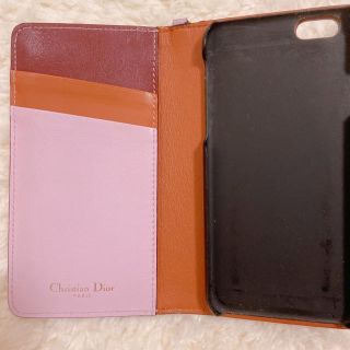 iPhone 6 6s 手帳型 ケース ディオール CD レザー Dior | www.ibnuumar