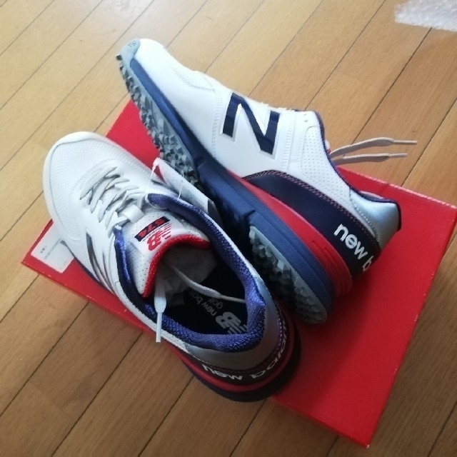 New Balance(ニューバランス)のニューバランス ゴルフシューズ スパイクレス  New Balance スポーツ/アウトドアのゴルフ(シューズ)の商品写真