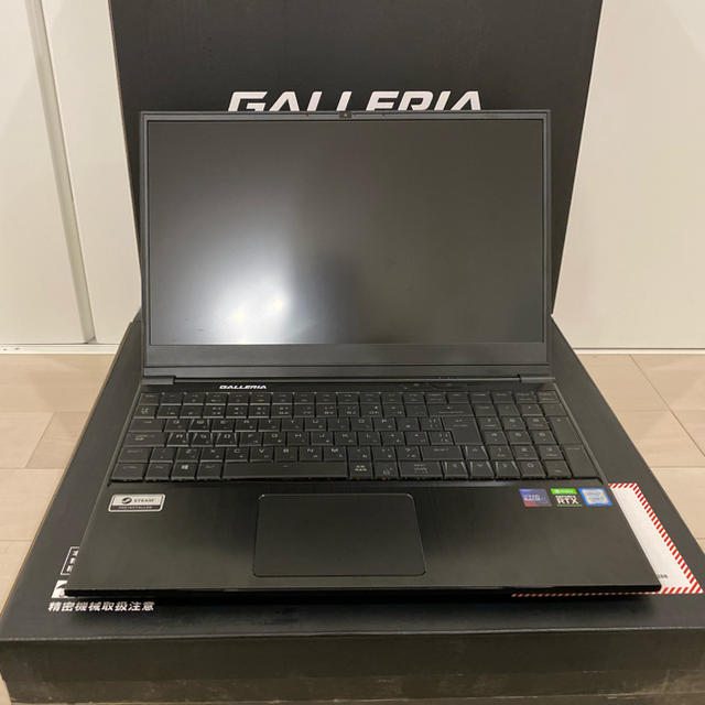 ゲーミングPC ドスパラ GALLERIA GCR2060RGF-Eスマホ/家電/カメラ