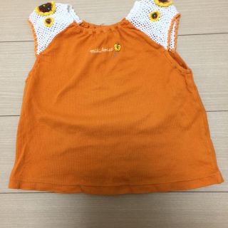 ミキハウス(mikihouse)のミキハウスサマーニット☆再値下げしました☆(Tシャツ/カットソー)