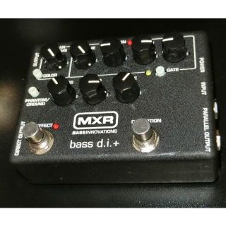 MXR / M80 Bass D.I. +(エレキベース)