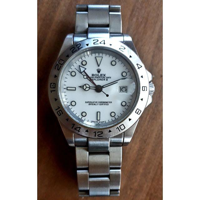 最高品質の メンズ 自動巻 機械式 腕時計 EXPⅡ カスタム レプリカ タイプ 腕時計(アナログ)