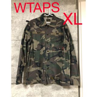 ダブルタップス(W)taps)のXL wtaps 16AW HBT camo buds jungle M L(ミリタリージャケット)