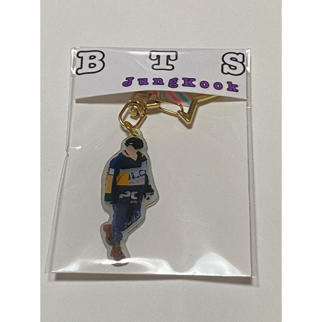 防弾少年団(BTS)(ボウダンショウネンダン)のBTS  ハンドメイドのアクセサリー(キーホルダー/ストラップ)の商品写真