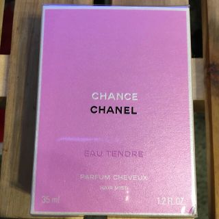 シャネル(CHANEL)のチャンス　オー　タンドゥル　ヘアミスト　メイクアップパレットアーモニードカメリア(ヘアウォーター/ヘアミスト)