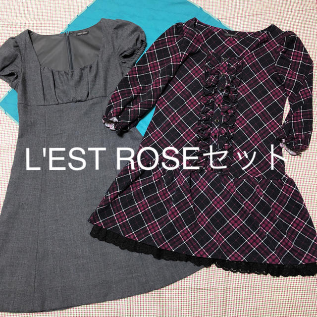 L'EST ROSE(レストローズ)の【L'EST ROSEセット】ワンピース レディースのレディース その他(セット/コーデ)の商品写真