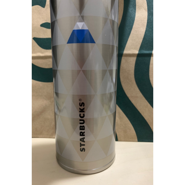 Starbucks Coffee(スターバックスコーヒー)のスタバの水筒　富士山（500ml）　静岡限定　未使用 インテリア/住まい/日用品のキッチン/食器(容器)の商品写真