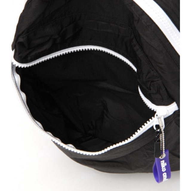 niko and...(ニコアンド)の新品‼︎ オリジナルライトデイパック レディースのバッグ(リュック/バックパック)の商品写真