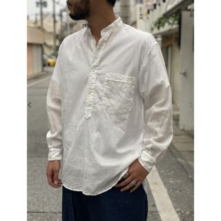 コモリ(COMOLI)のcomoli ベタシャンプルオーバーシャツ　20ss (シャツ)