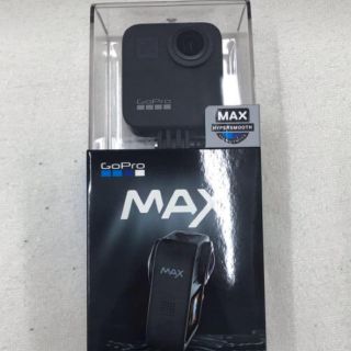 ゴープロ(GoPro)の【新品未使用未開封】国内正規品　GoPro MAX CHDHZ-201-FW(ビデオカメラ)