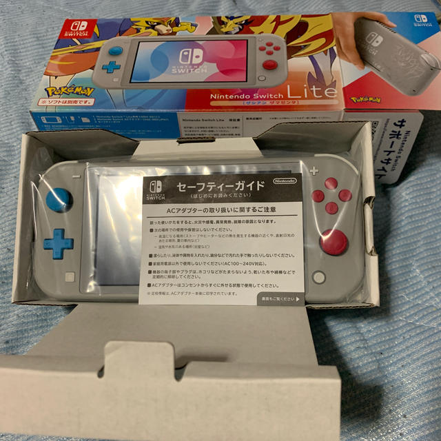 nintendo switch lite 美品