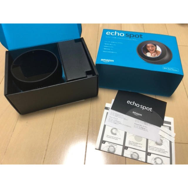 echo spot アマゾンエコースポット