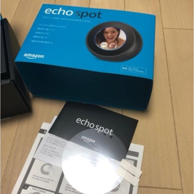 echo spot アマゾンエコースポット 1