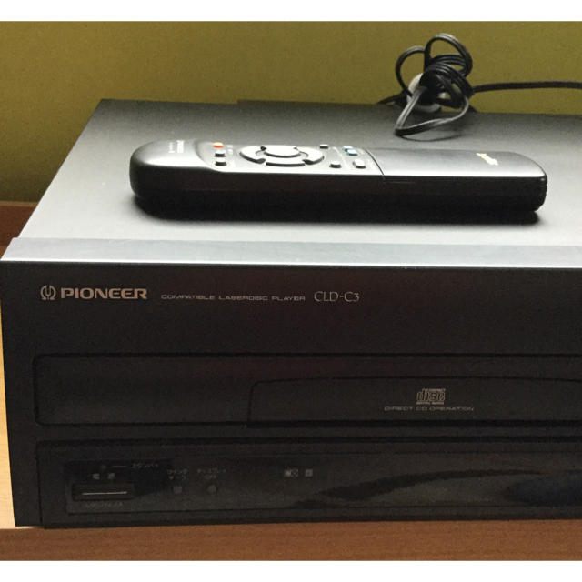Pioneerレーザーディスクプレイヤー本体のみ その他 Pioneerレーザーディスクプレイヤー本体のみ その他