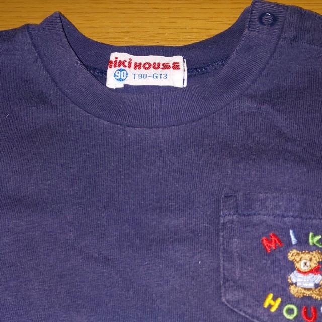 mikihouse(ミキハウス)のミキハウス Tシャツ 90cm キッズ/ベビー/マタニティのキッズ服男の子用(90cm~)(Tシャツ/カットソー)の商品写真