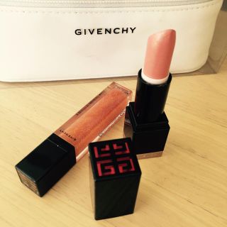 ジバンシィ(GIVENCHY)のグロスリップセット(化粧下地)