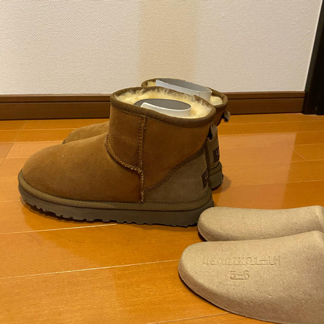 お値下げ！UGG クラシックショートミニ　US7US7カラー