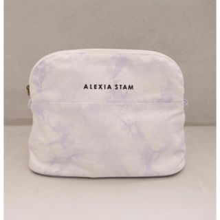 アリシアスタン(ALEXIA STAM)の【新品】ALEXIASTAM タイダイポーチ　L(ポーチ)