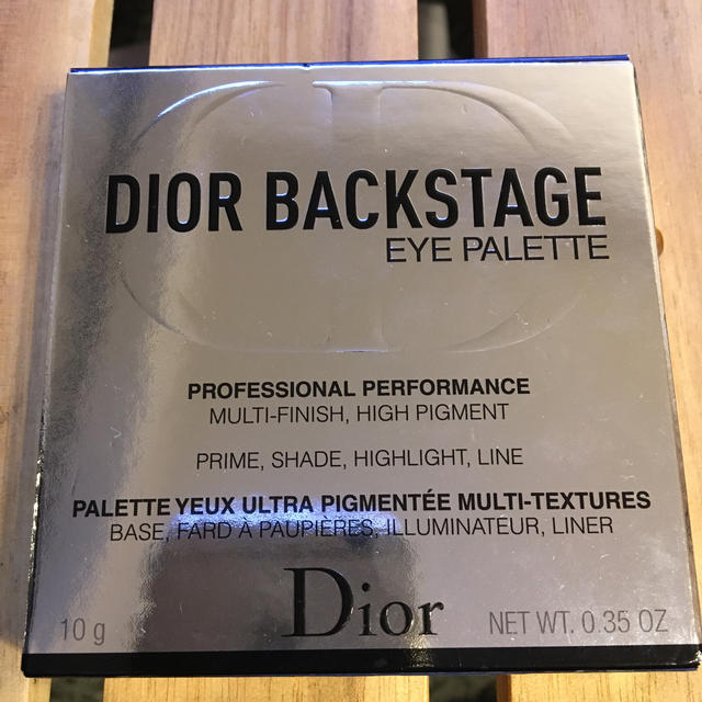 Christian Dior(クリスチャンディオール)のディオール　バックステージ　アイパレット　002 コスメ/美容のベースメイク/化粧品(アイシャドウ)の商品写真