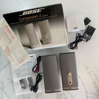 ボーズ(BOSE)の★ Bose Companion 2 スピーカー★新品(スピーカー)