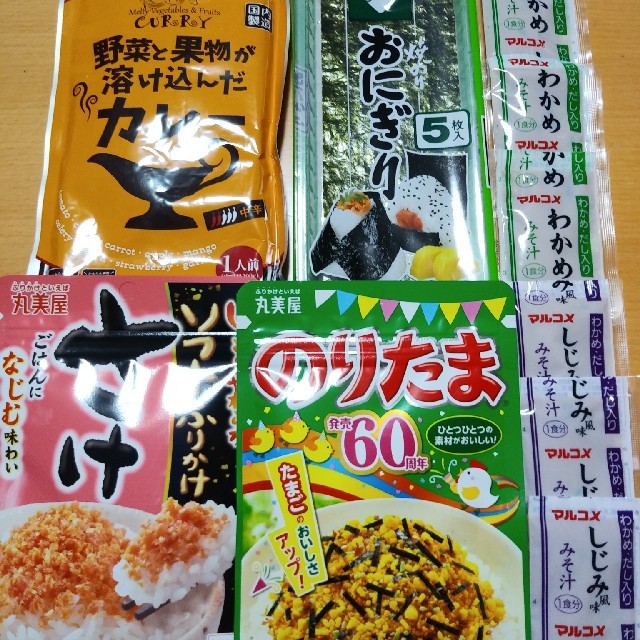 食品まとめ売り10点セットの通販 by あんぱん's shop｜ラクマ