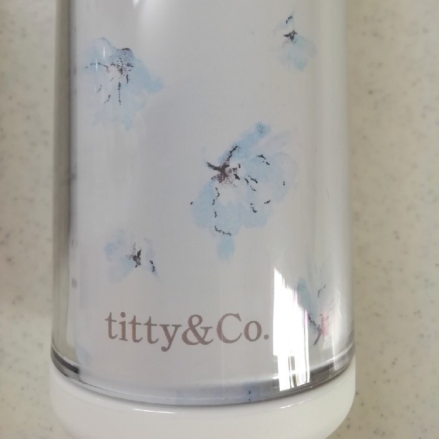 titty&co(ティティアンドコー)の☆titty&Co.☆ カスタムデザインステンレスボトル 220ml インテリア/住まい/日用品のキッチン/食器(タンブラー)の商品写真