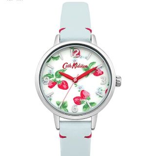 キャスキッドソン(Cath Kidston)の【新品未使用】Cath Kidston 革製 腕時計(腕時計)