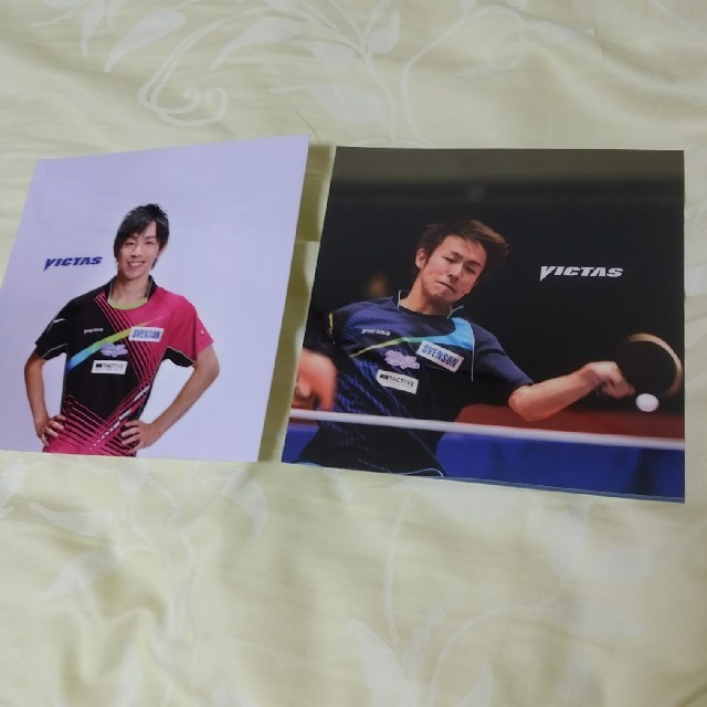 ビクタス　丹羽選手　メンテ様専用 スポーツ/アウトドアのスポーツ/アウトドア その他(卓球)の商品写真