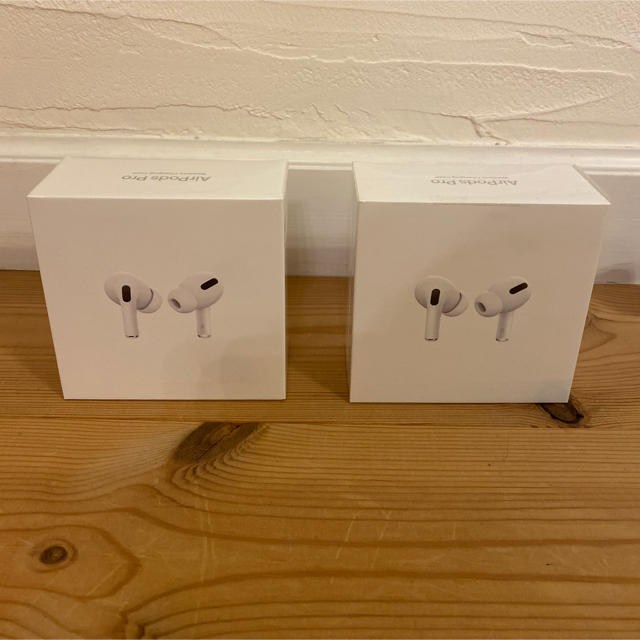 Apple - AirPods Pro 2個セット
