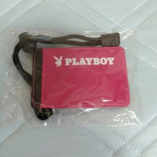 プレイボーイ(PLAYBOY)のプレイボーイ　カードケース(名刺入れ/定期入れ)