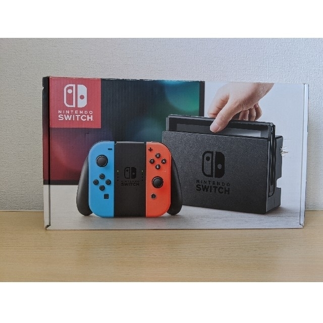 【海外 正規品】 Nintendo Switch - 【美品】任天堂 Switch スイッチ 本体 ニンテンドー  Nintendo 家庭用ゲーム機本体