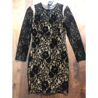 タダシショウジ(TADASHI SHOJI)のタダシ　ショージTADASHI SHOJI ワンピ(ひざ丈ワンピース)