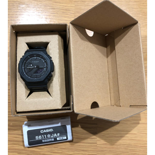 G-SHOCK  GA-2100-1A1JF 新品