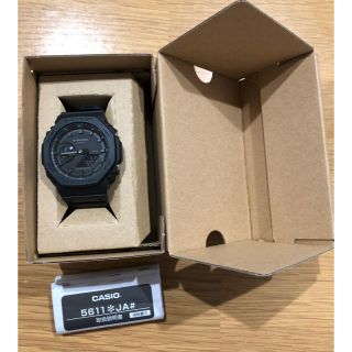 ジーショック(G-SHOCK)のG-SHOCK  GA-2100-1A1JF 新品(腕時計(アナログ))