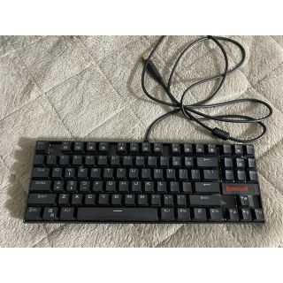 REDRAGON キーボード 青軸(PC周辺機器)