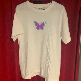 エックスガール(X-girl)のX-girl BUTTERFLY Tシャツ　ラフォーレ限定(Tシャツ(半袖/袖なし))