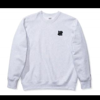 アンディフィーテッド(UNDEFEATED)のUNDEFEATED トレーナー　crew neck スウェット(スウェット)