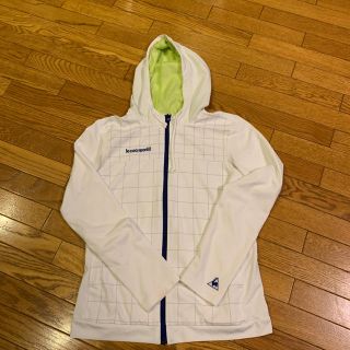 ルコックスポルティフ(le coq sportif)のルコックスポルティフ　パーカー白(パーカー)