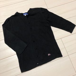 バーバリーブラックレーベル(BURBERRY BLACK LABEL)のバーバリーブルーレーベル　サマーニットカーディガン(カーディガン)