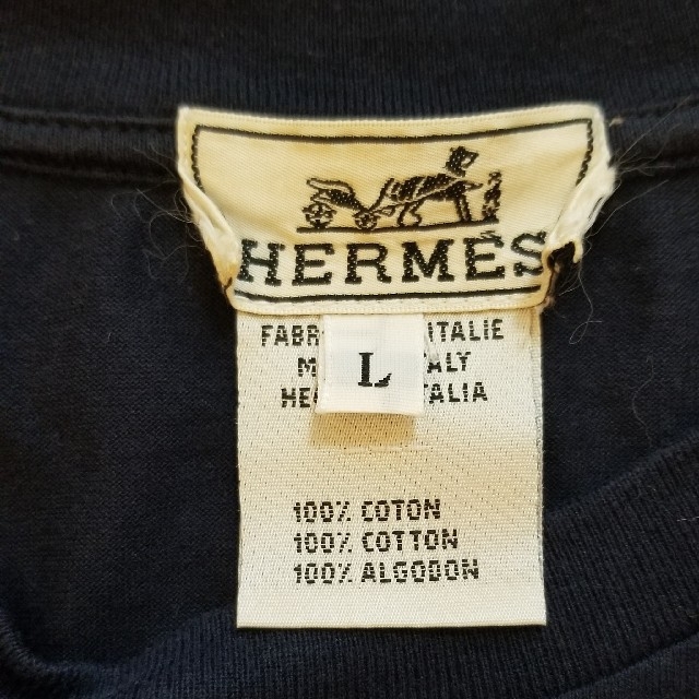 Hermes(エルメス)の【未使用】HERMES メンズ Tシャツ メンズのトップス(Tシャツ/カットソー(半袖/袖なし))の商品写真