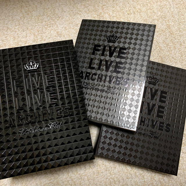 FIVE　LIVE　ARCHIVES【完全生産限定盤】 DVD