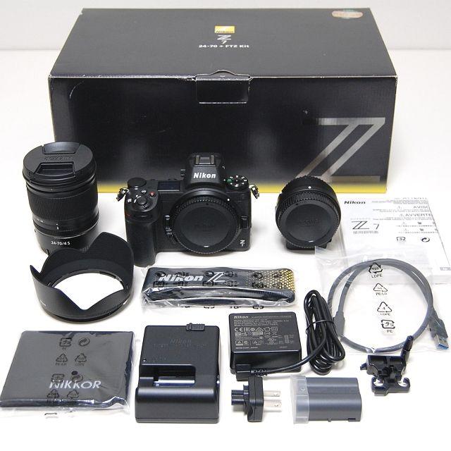 4年保証』 - Nikon ニコン 24-70+FTZマウントアダプターキット Z7