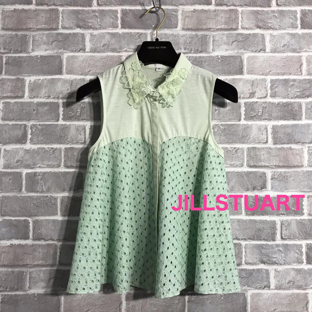 JILLSTUART(ジルスチュアート)のJILLSTUART 可愛いトップス レディースのトップス(シャツ/ブラウス(半袖/袖なし))の商品写真